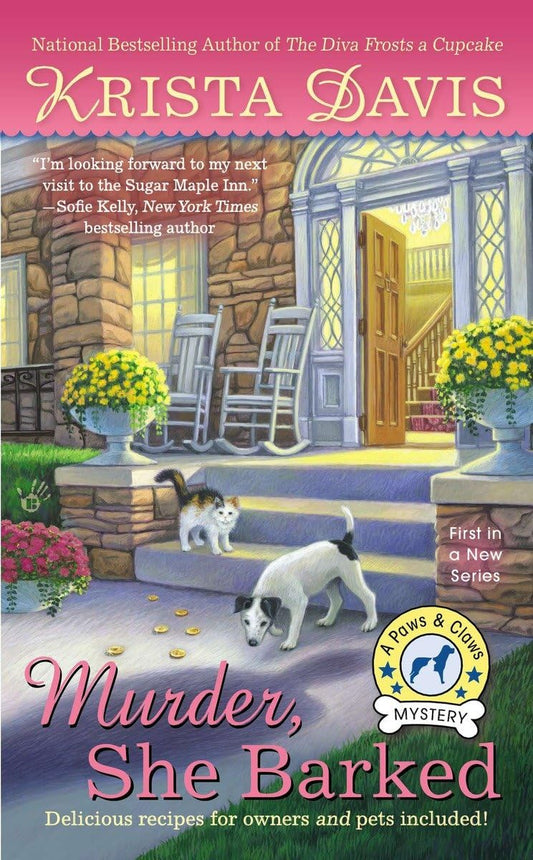 Murder, She Barked: A Paws & Claws Mystery - 8594