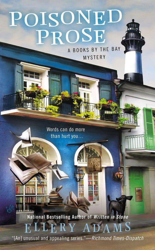 Poisoned Prose (A Books by the Bay Mystery) - 5979