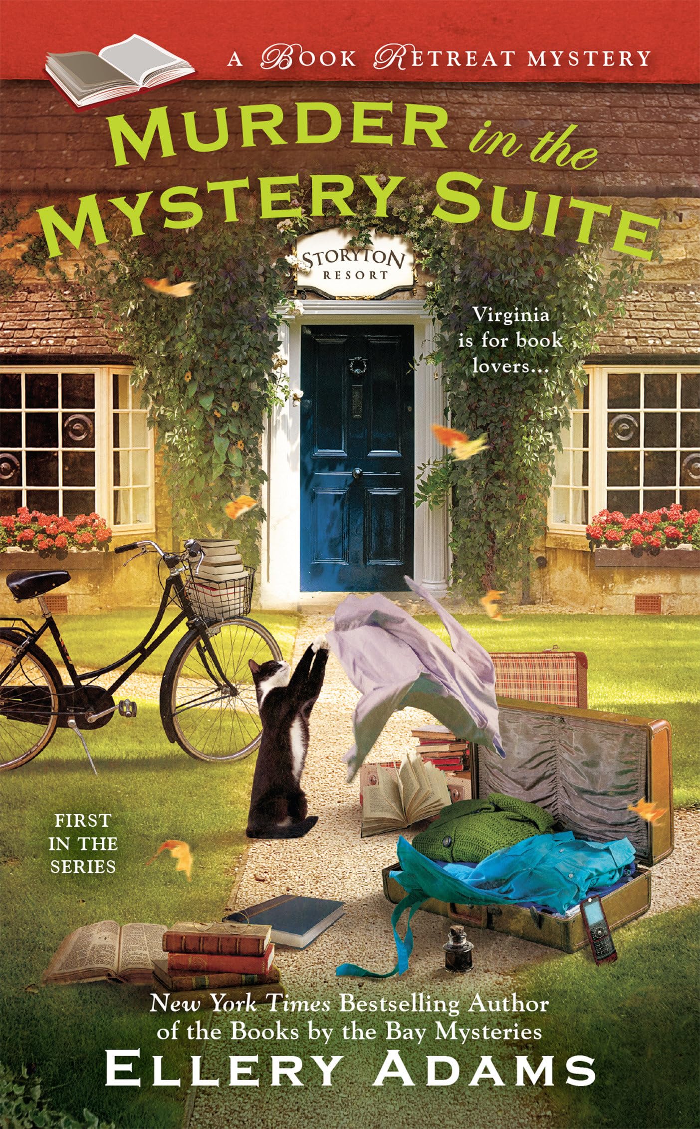 Murder in the Mystery Suite (A Book Retreat Mystery) - 106