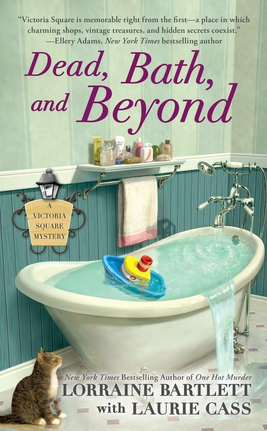 Dead, Bath, and Beyond (Victoria Square Mystery)