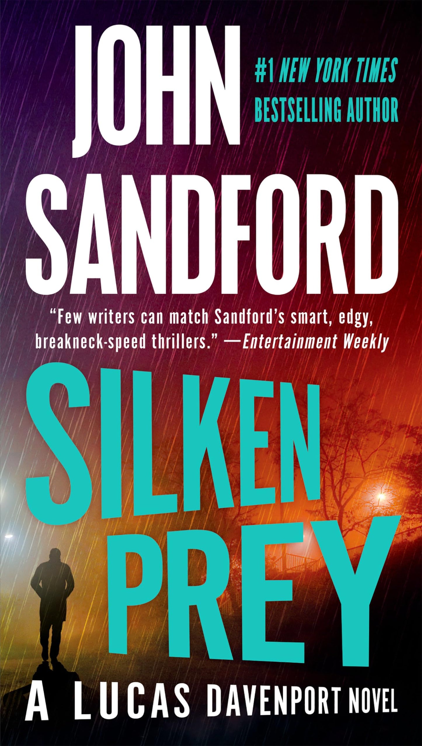 SILKEN PREY: A LUCAS DAVENPORT N