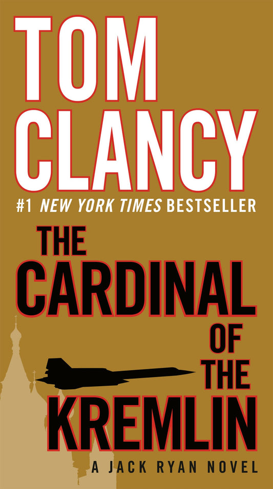 The Cardinal of the Kremlin (A Jack Ryan Novel) - 3749