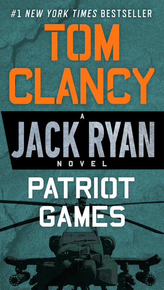 PATRIOT GAMES (A JACK RYAN NOVEL - 8815