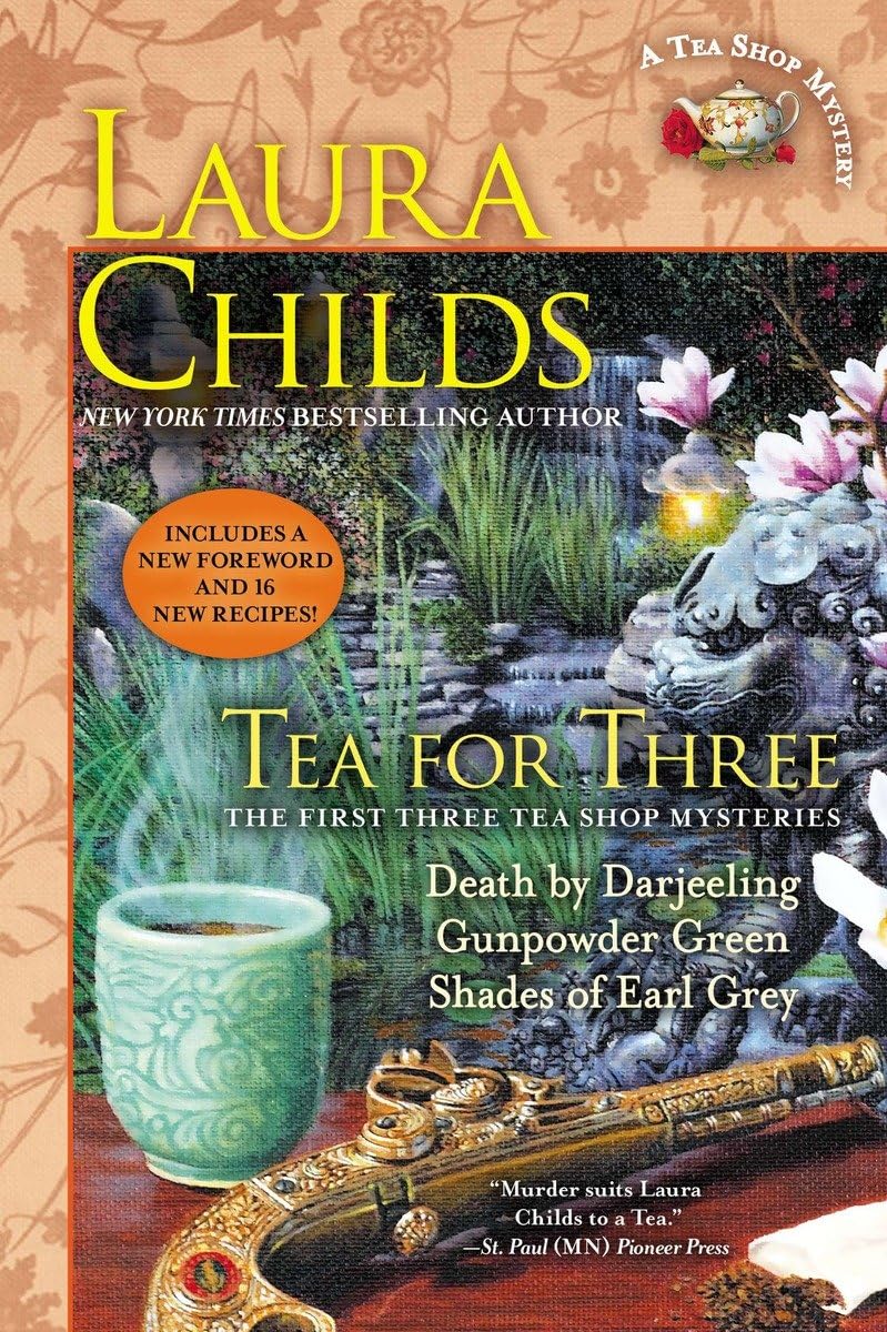 Tea for Three: The First Three Tea Shop Mysteries (A Tea Shop Mystery)