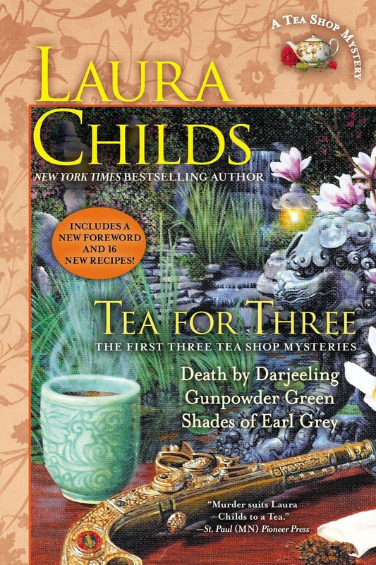 Tea for Three: The First Three Tea Shop Mysteries (A Tea Shop Mystery)