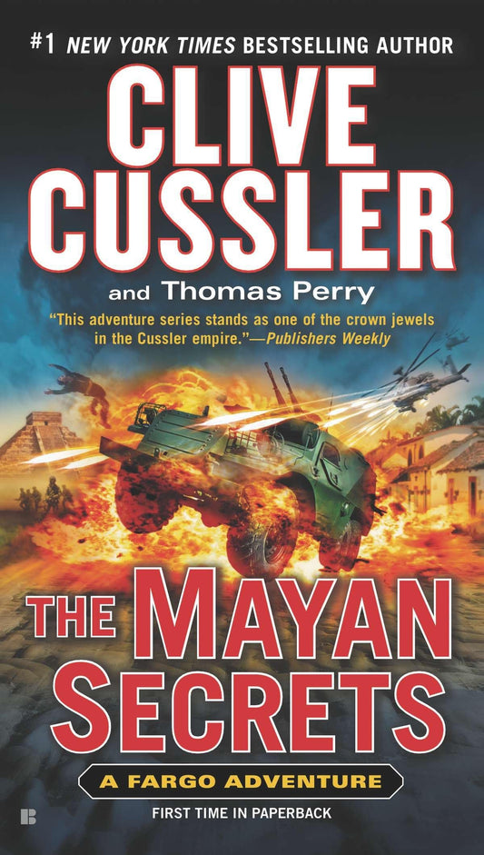The Mayan Secrets (A Sam and Remi Fargo Adventure) - 597