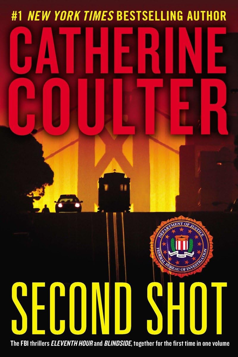Second Shot: A Thriller (FBI Thriller, 7-8)
