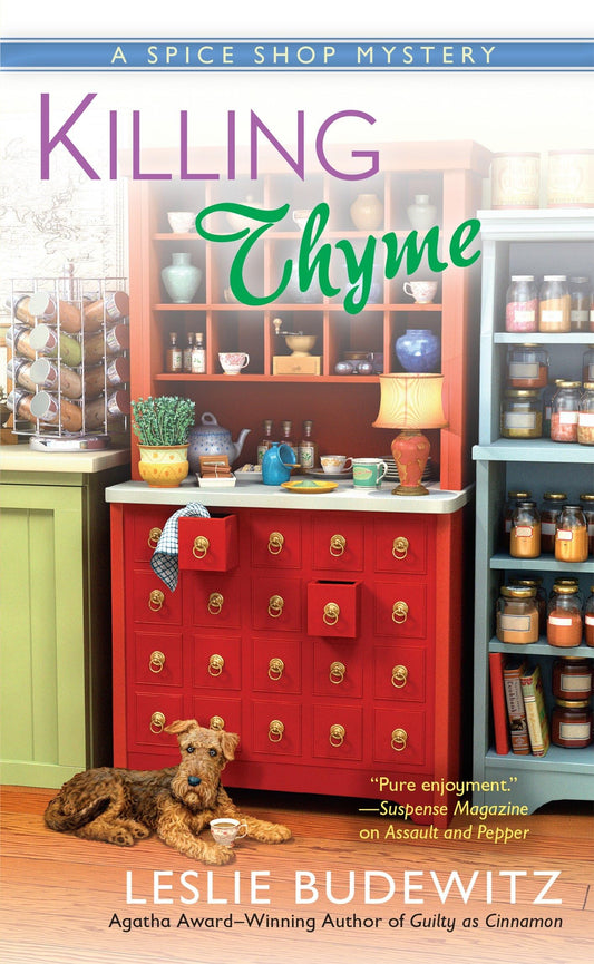 Killing Thyme (A Spice Shop Mystery) - 8730