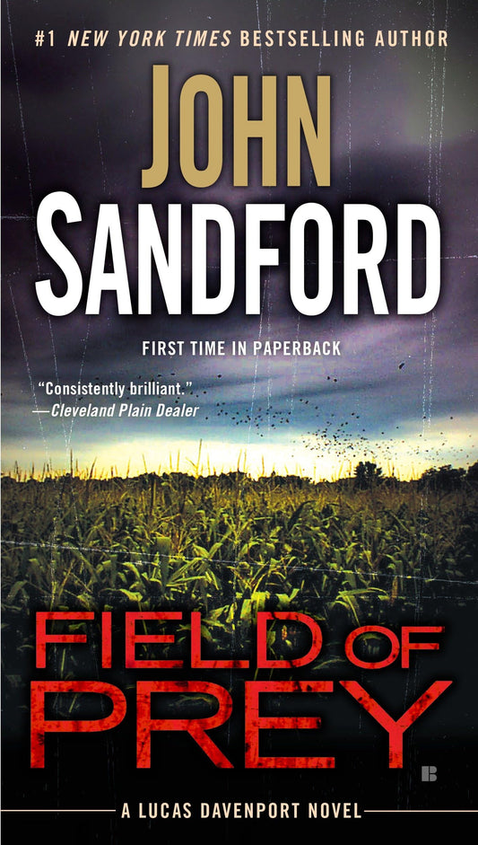 FIELD OF PREY (LUCAS DAVENPORT) - 8692