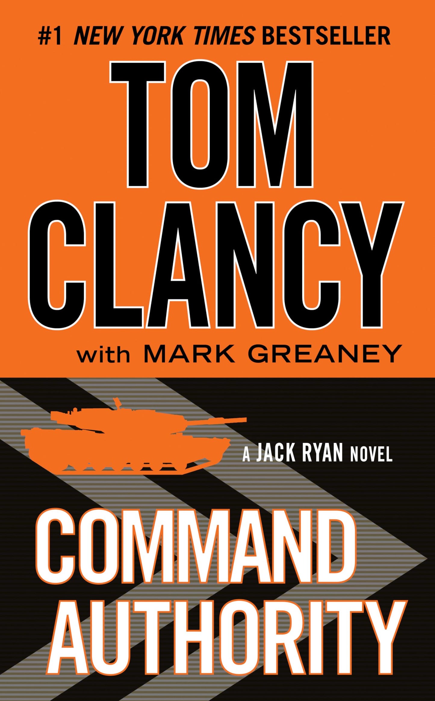 Command Authority (A Jack Ryan Novel) - 7547