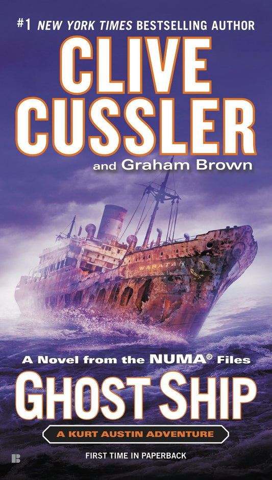 Ghost Ship (The NUMA Files) - 1312