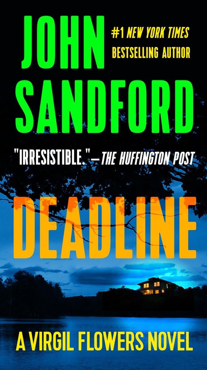 Deadline: A Virgil Flowers Novel - 1381