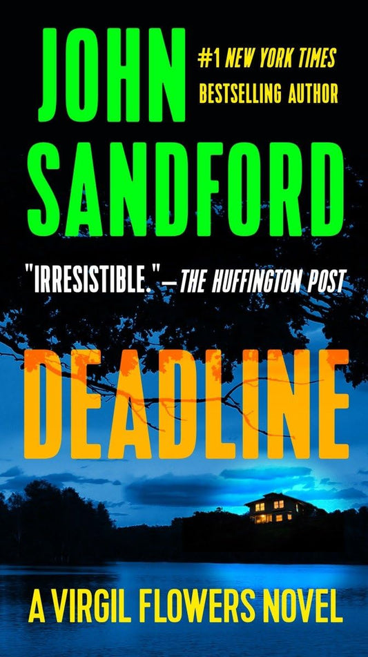 Deadline: A Virgil Flowers Novel - 1381