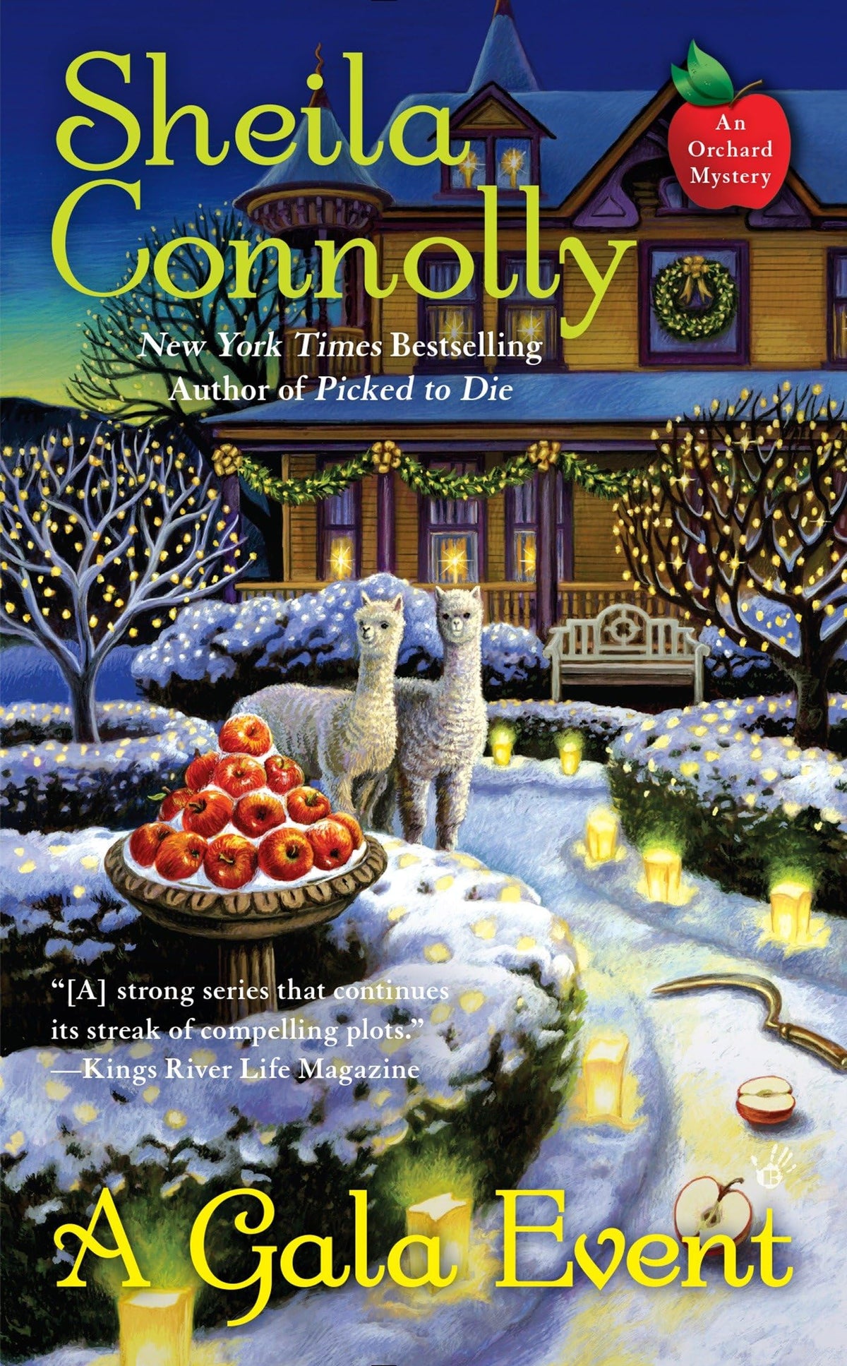 A Gala Event (An Orchard Mystery)