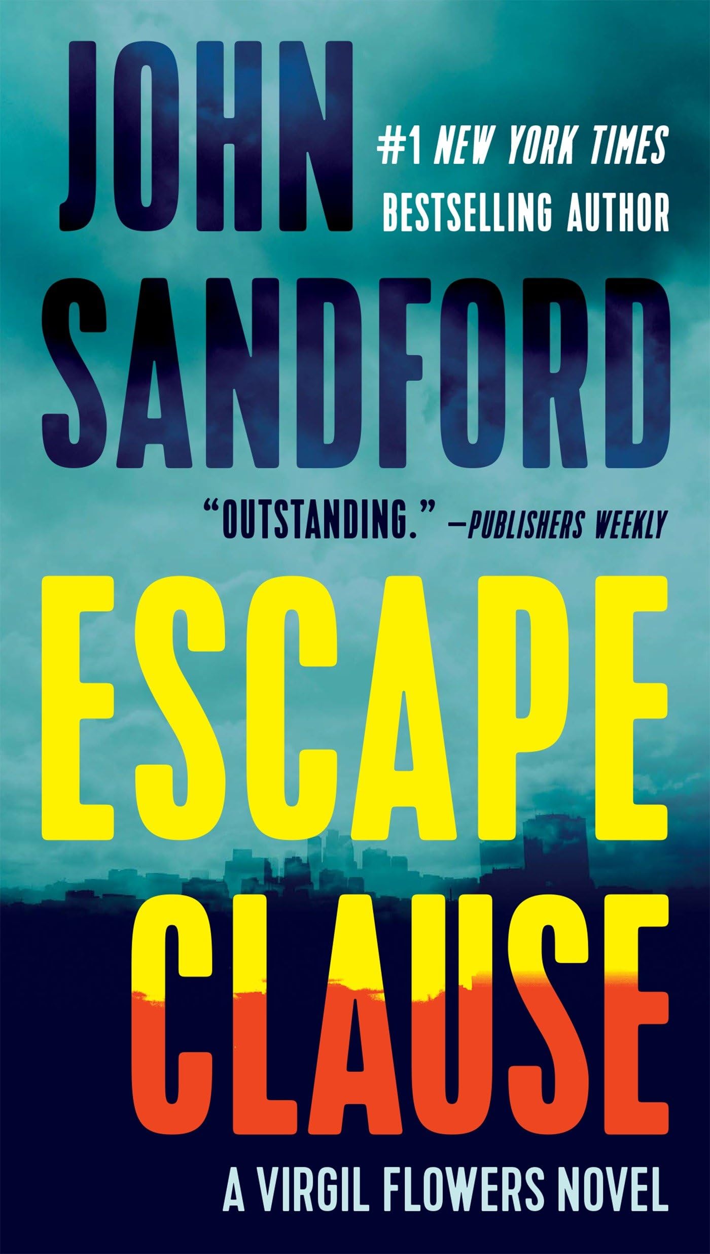 Escape Clause (A Virgil Flowers Novel) - 3505