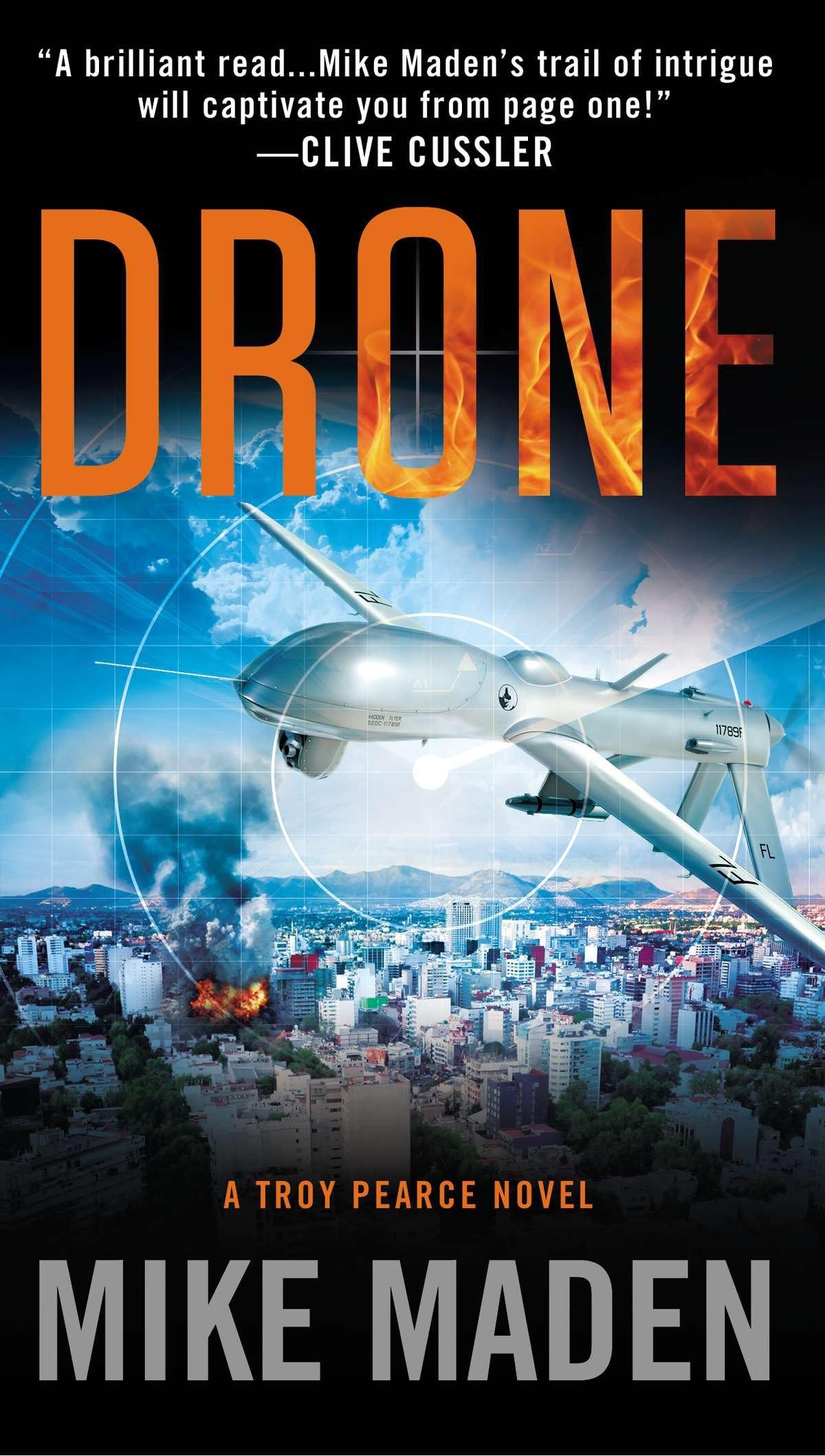 Drone (A Troy Pearce Novel) - 4317
