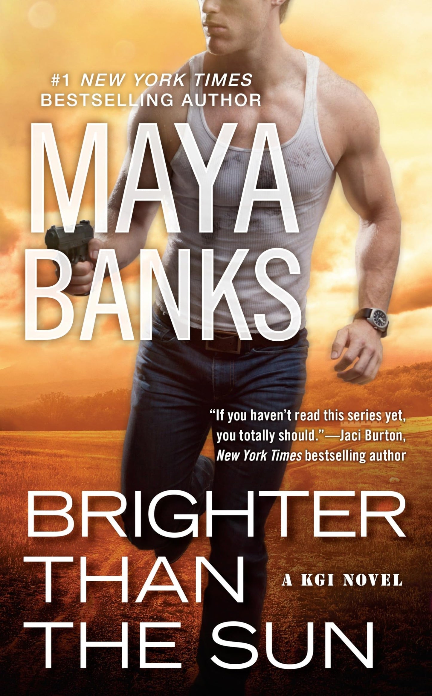 Brighter Than the Sun (A KGI Novel) - 3259