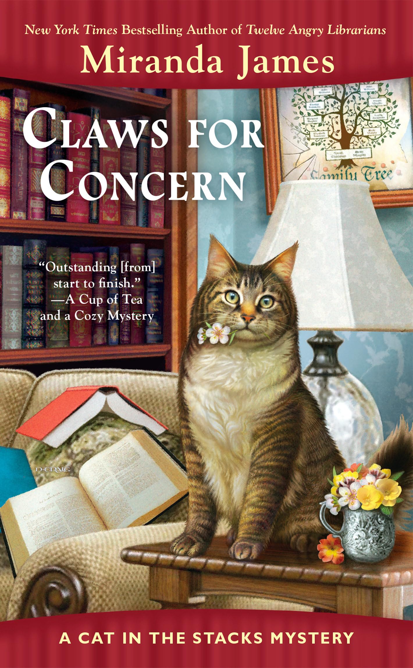 Claws for Concern (Cat in the Stacks Mystery)