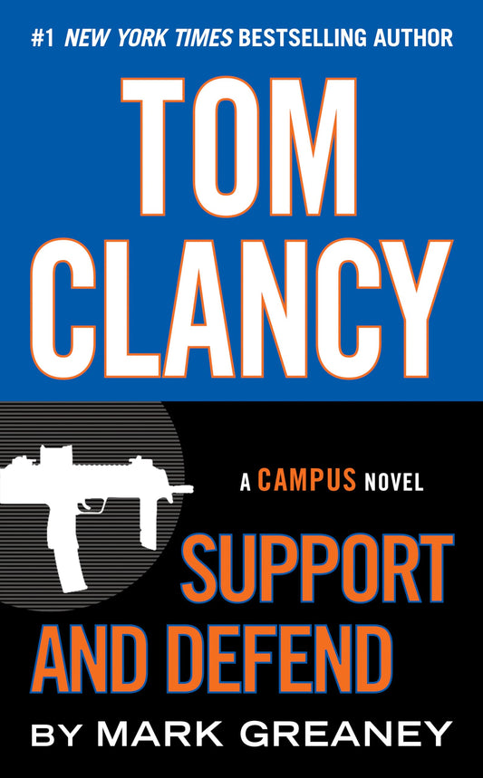 Tom Clancy Support and Defend (A Campus Novel) - 1065
