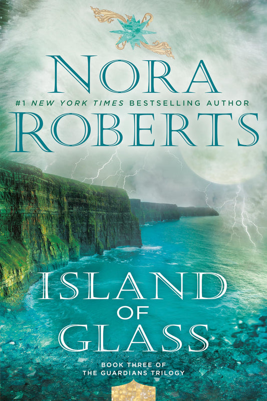 ISLAND OF GLASS (GUARDIANS TRILO - 5883