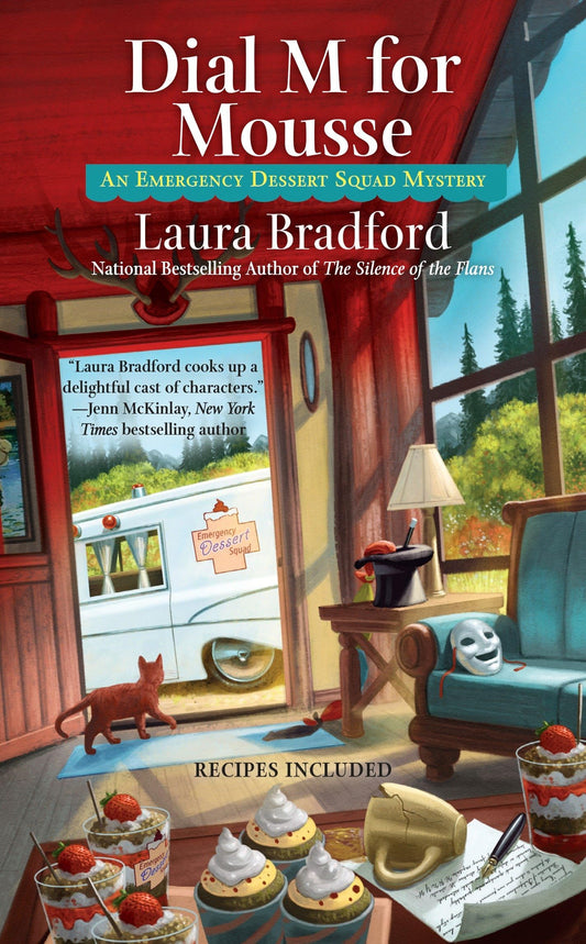 Dial M for Mousse (An Emergency Dessert Squad Mystery) - 2456