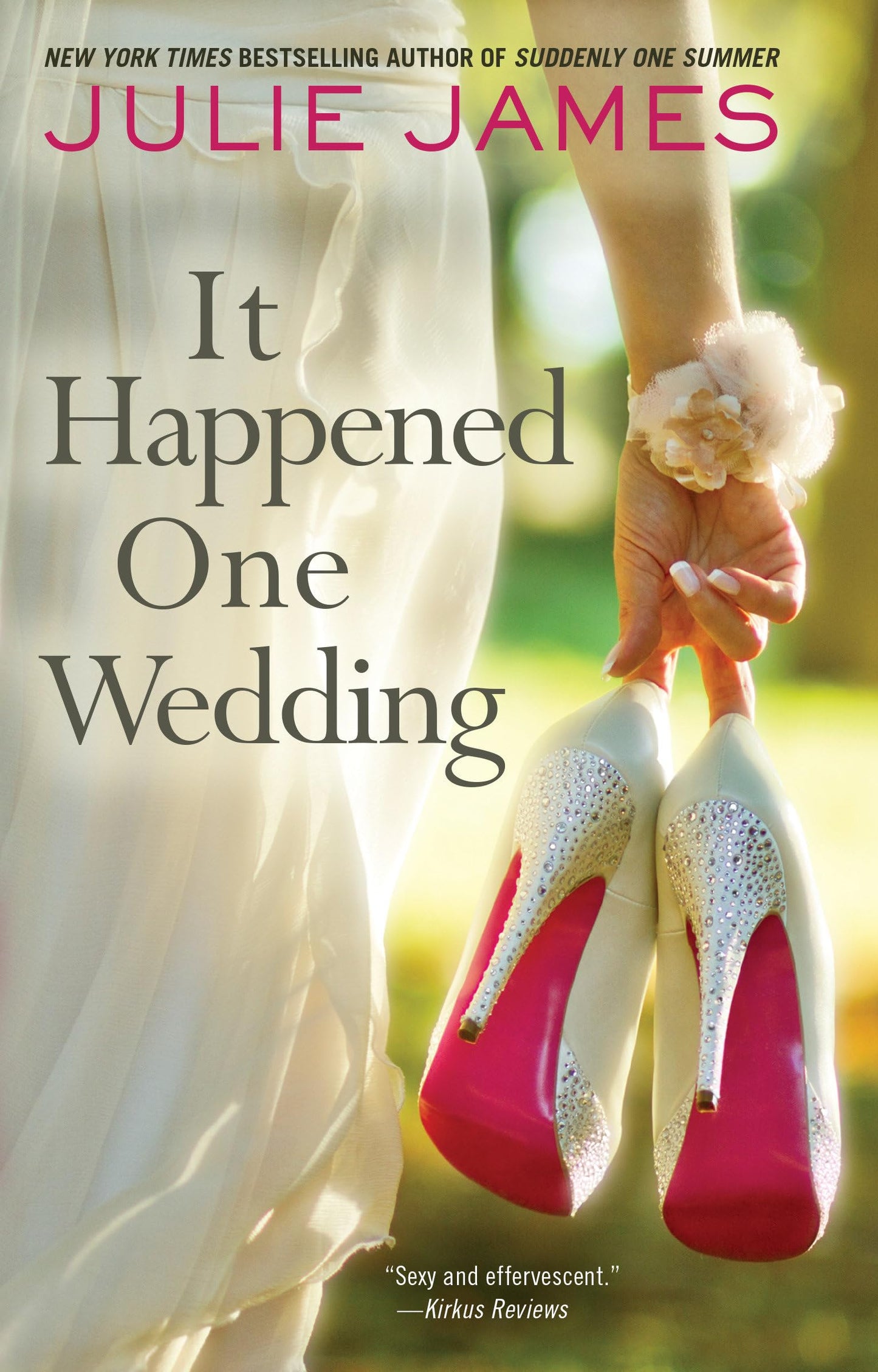 It Happened One Wedding (An FBI/US Attorney Novel) - 7784