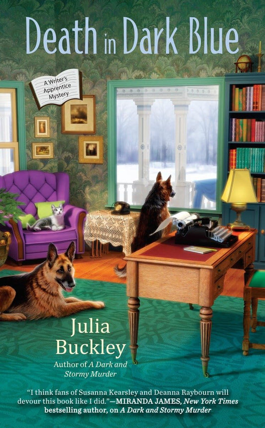 Death in Dark Blue (A Writer's Apprentice Mystery) - 2514