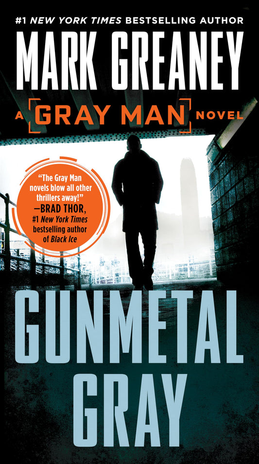 Gunmetal Gray (Gray Man) - 4319