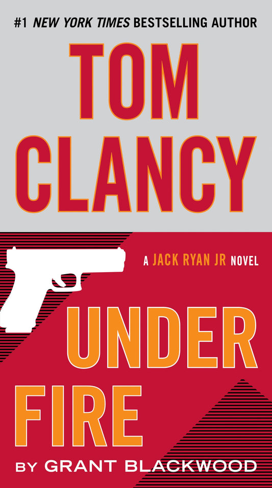 TOM CLANCY UNDER FIRE (A JACK RY - 3642