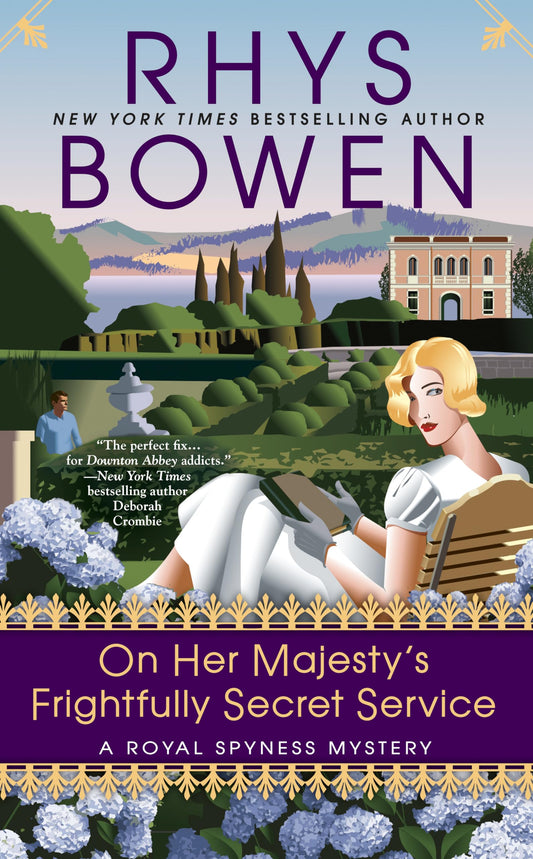 On Her Majesty's Frightfully Secret Service (A Royal Spyness Mystery) - 8379