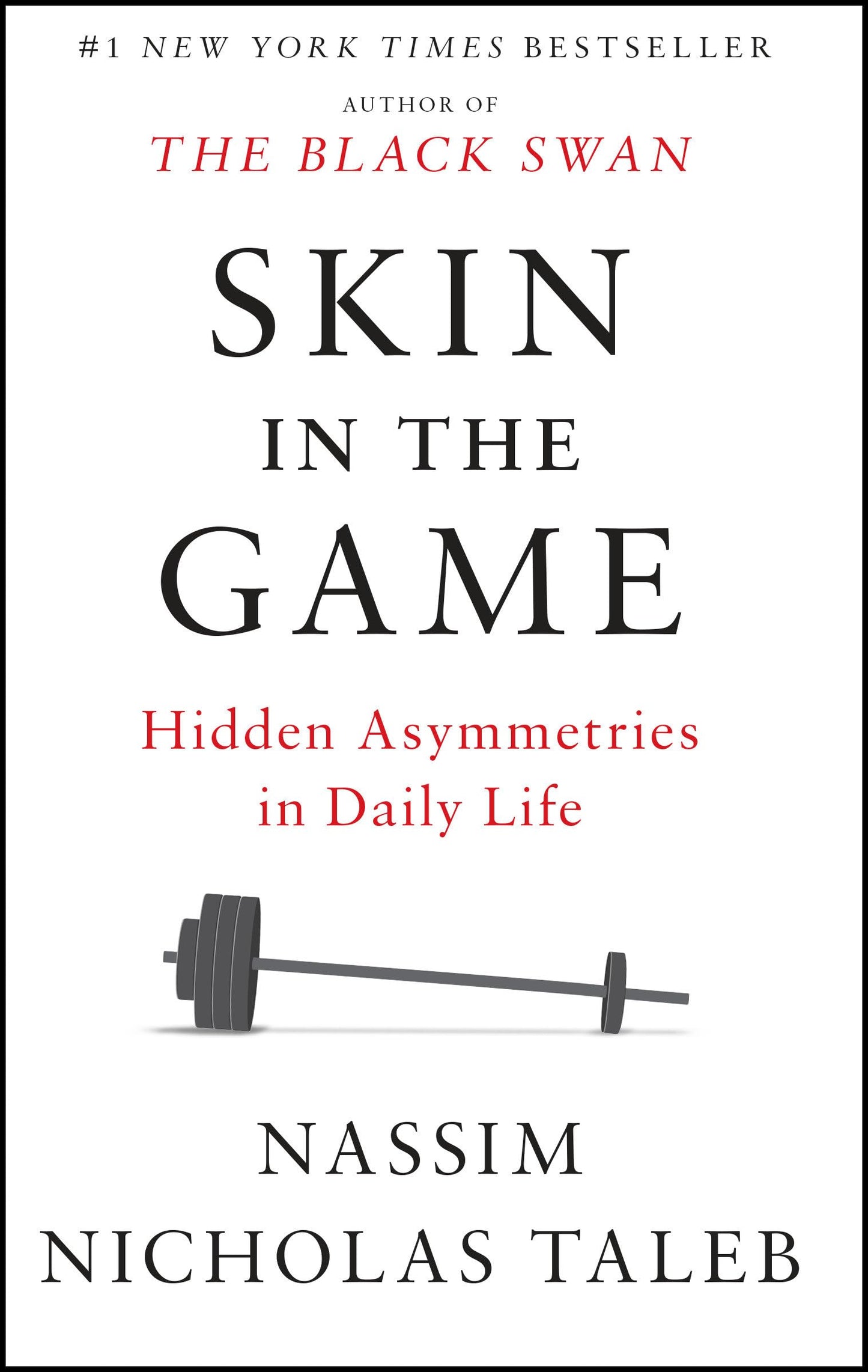 Skin in the Game: Hidden Asymmetries in Daily Life (Incerto) - 9848