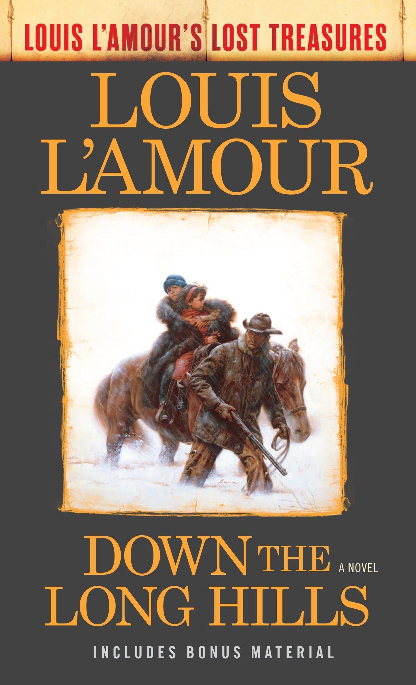 Down the Long Hills (Louis L'Amour's Lost Treasures): A Novel - 5896