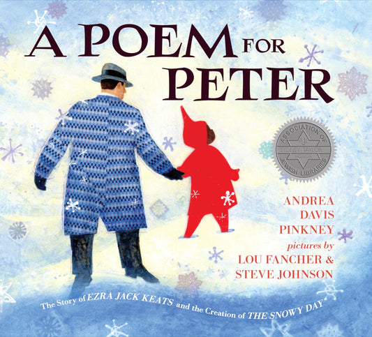 A Poem for Peter: The Story of Ezra Jack Keats and the Creation of The Snowy Day - 5556