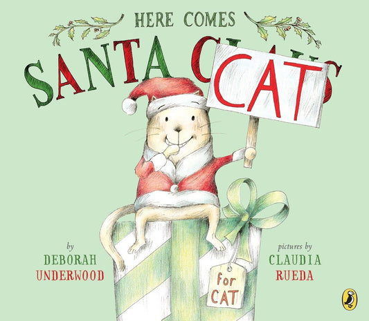 Here Comes Santa Cat - 4758