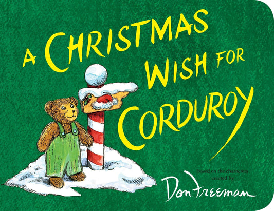 A Christmas Wish for Corduroy - 7936