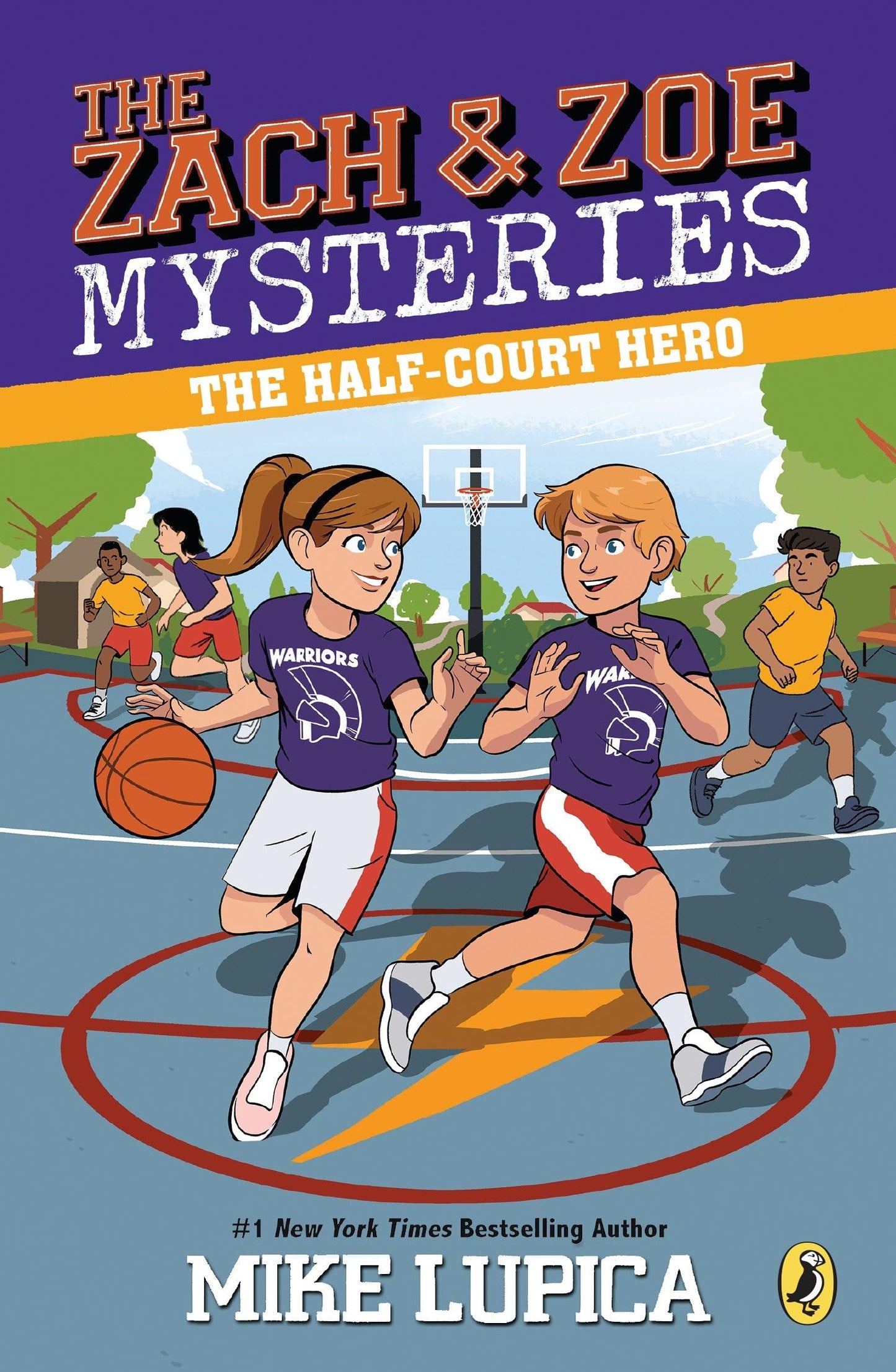 The Half-Court Hero (Zach and Zoe Mysteries, The) - 5396