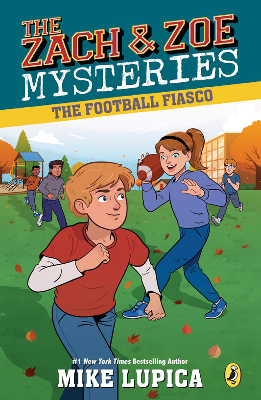 The Football Fiasco (Zach and Zoe Mysteries, The) - 8953