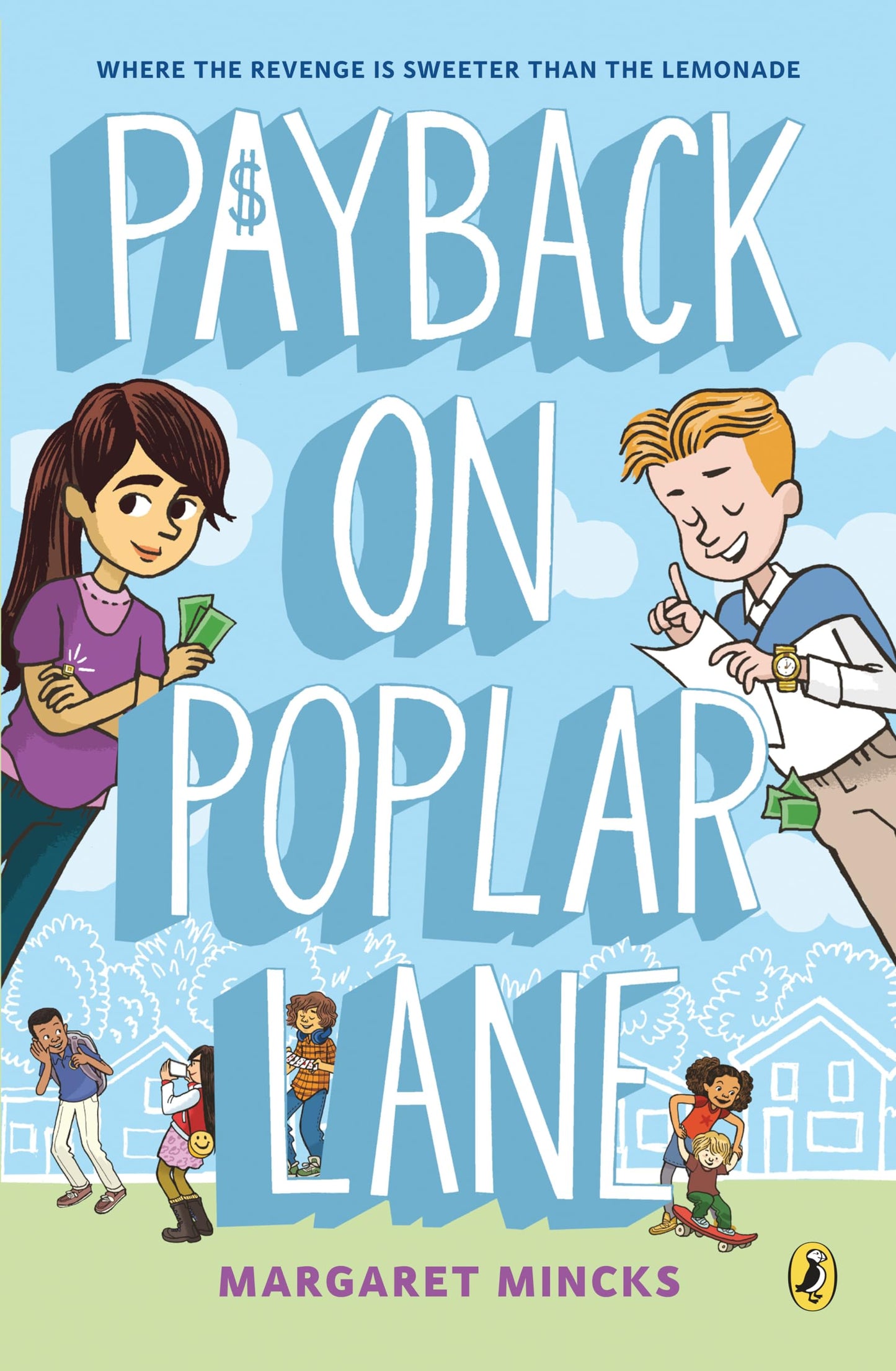 Payback on Poplar Lane (Poplar Kids)