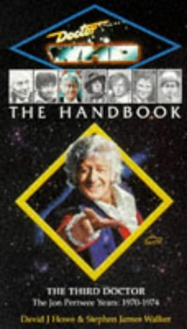 The Handbook: The Third Doctor (Doctor Who Library) - 9794
