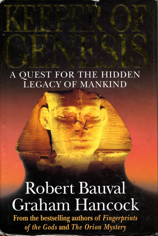 KEEPER OF GENESIS BAUVAL & HAN