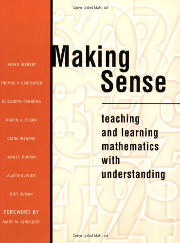 Making Sense: Teaching and Learning Mathematics with Understanding - 7101