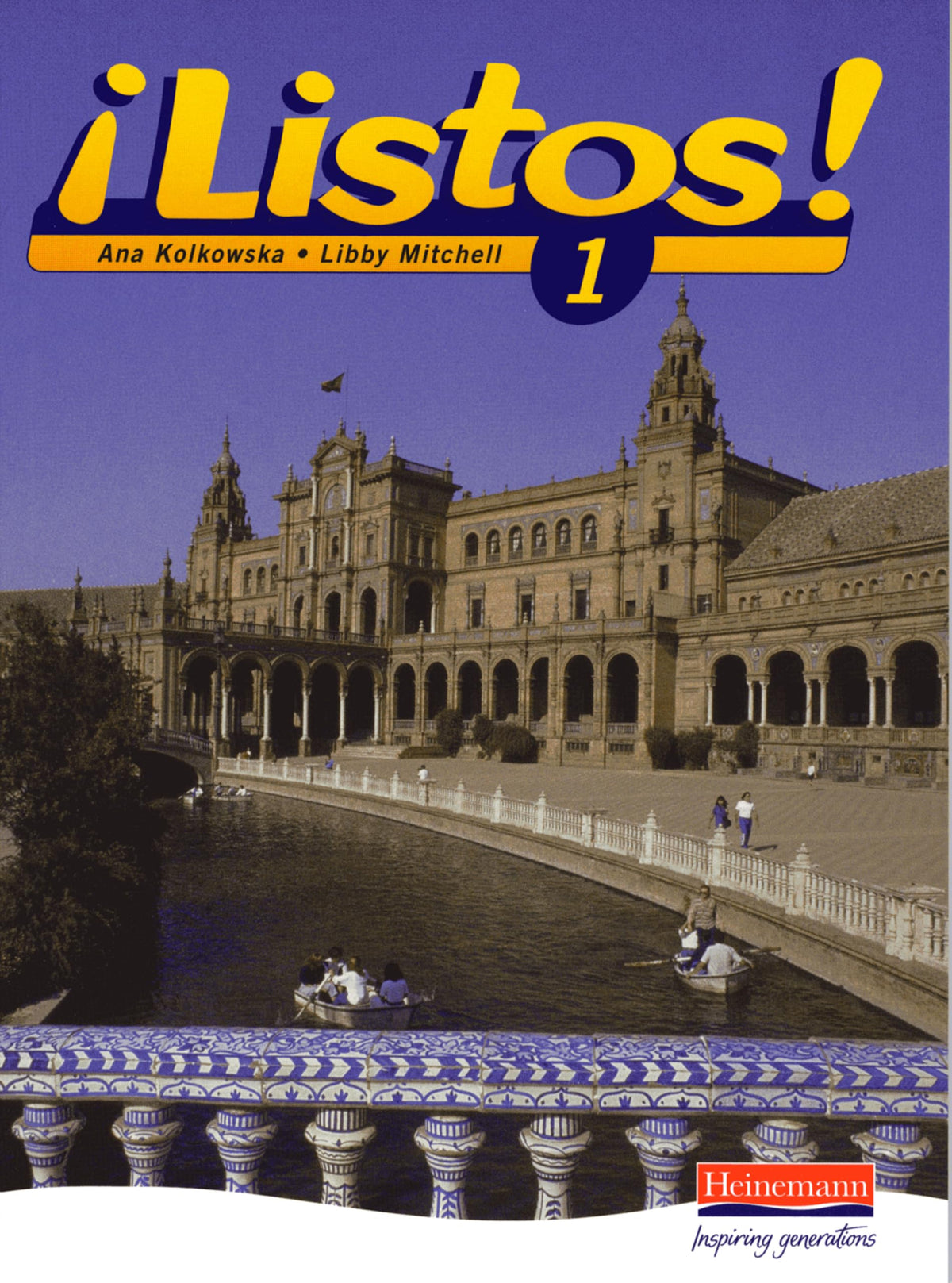 Listos 1 Pupils Book (Listos for 11-14)