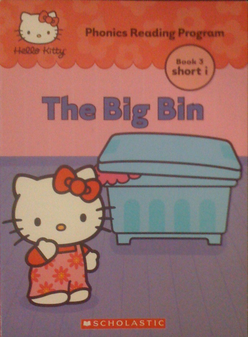 The Big Bin (Hello Kitty)