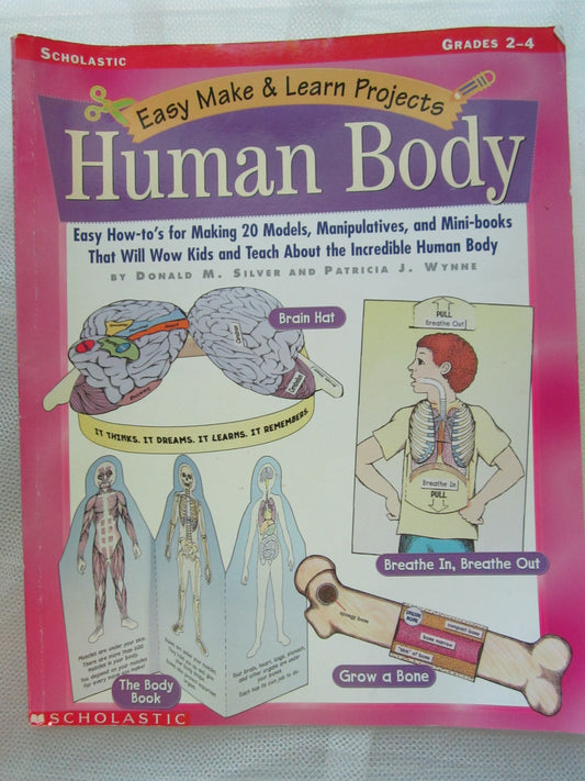 Easy Make & Learn Projects: Human Body - 2163