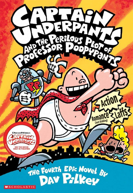 CAPTAIN UNDERPANTS AND THE PERIL - 8509