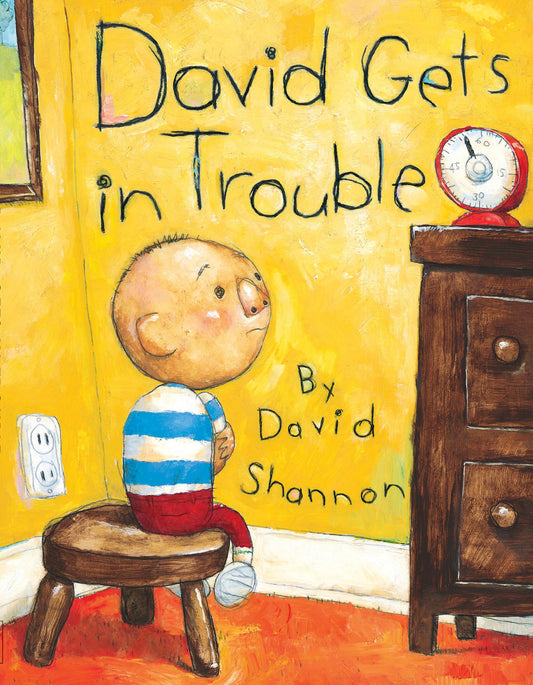 David Gets in Trouble (David Books [Shannon]) - 7159