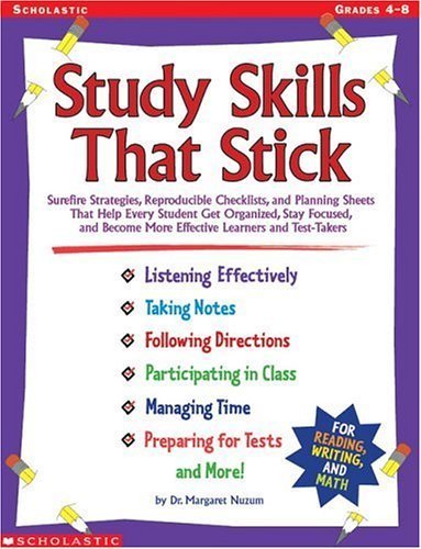 Study Skills That Stick - 7223
