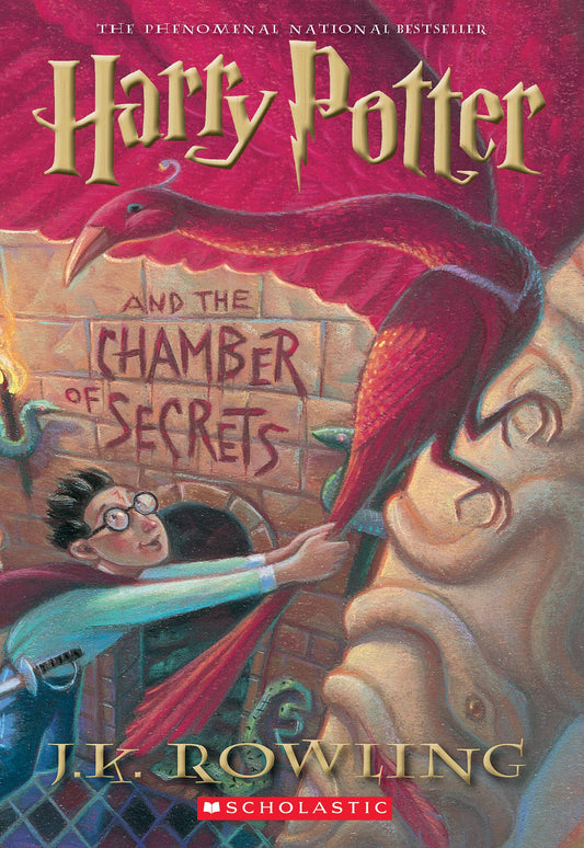 Harry Potter and the Chamber of Secrets (Harry Potter, Book 2) (2) - 3466