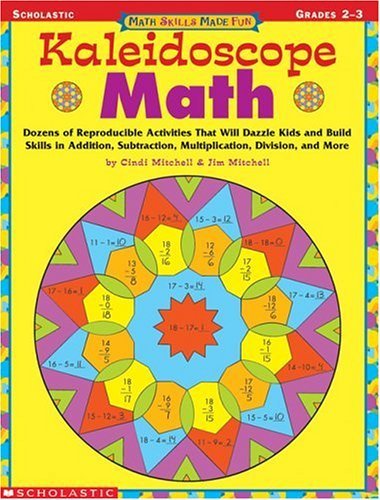 Kaleidoscope Math, Grades 2-3 - 5020