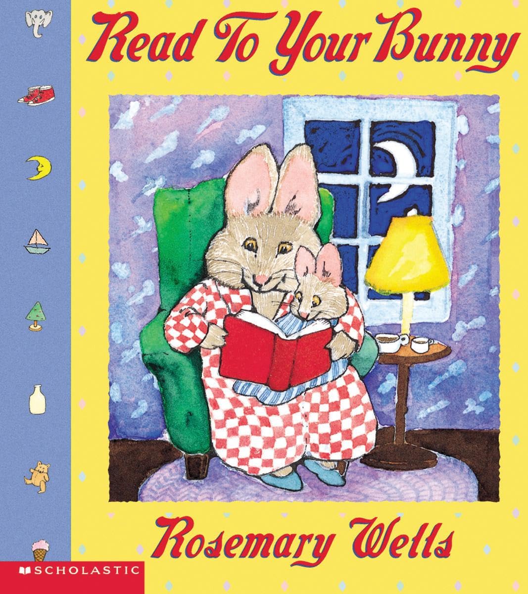 READ TO YOUR BUNNY (MAX & RUBY) - 5884